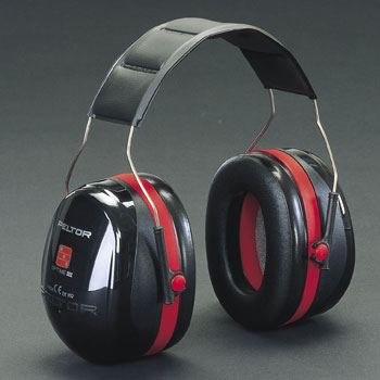 Наушники стендовые пассивные Peltor OPTIME III H540A-411-SV.